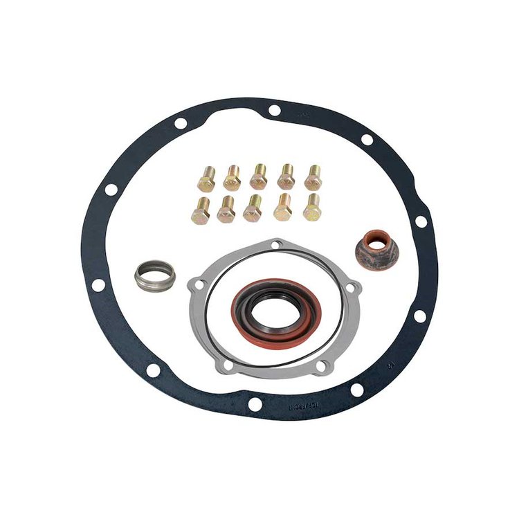 9-in Ford basic installation kit for open rears without bearings