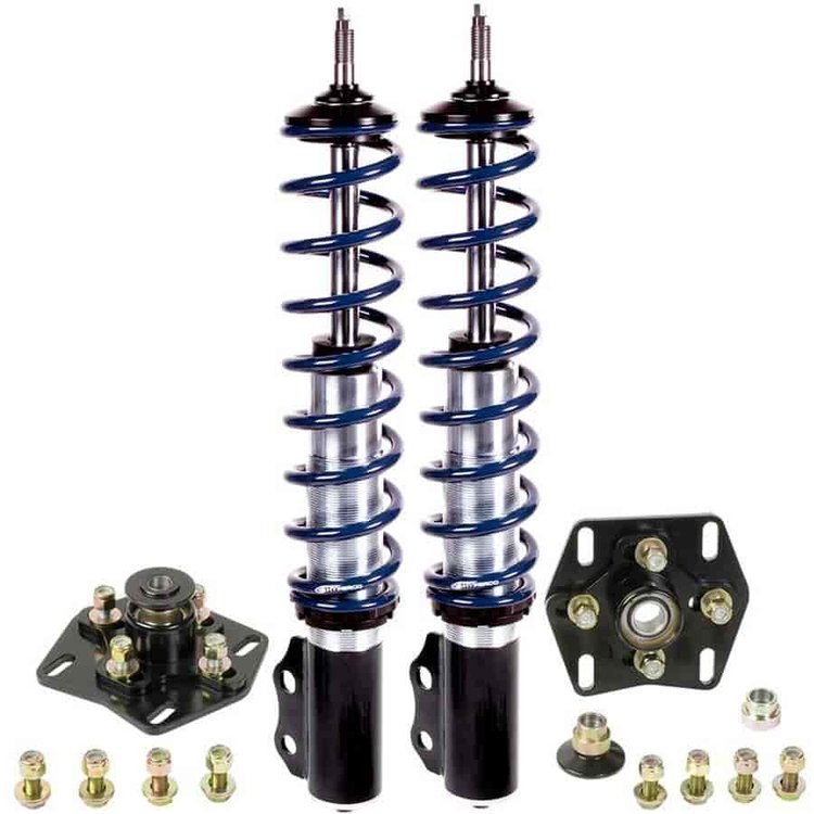 79-11 Mustang D/A strut pkg w/springs / caster/cam plts