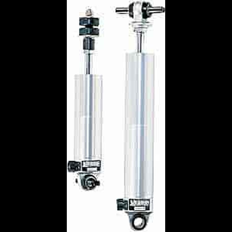 Rear Double Adjustable Aluminum Shock 1970-81 Camaro/Firebird (Multi-Leaf)