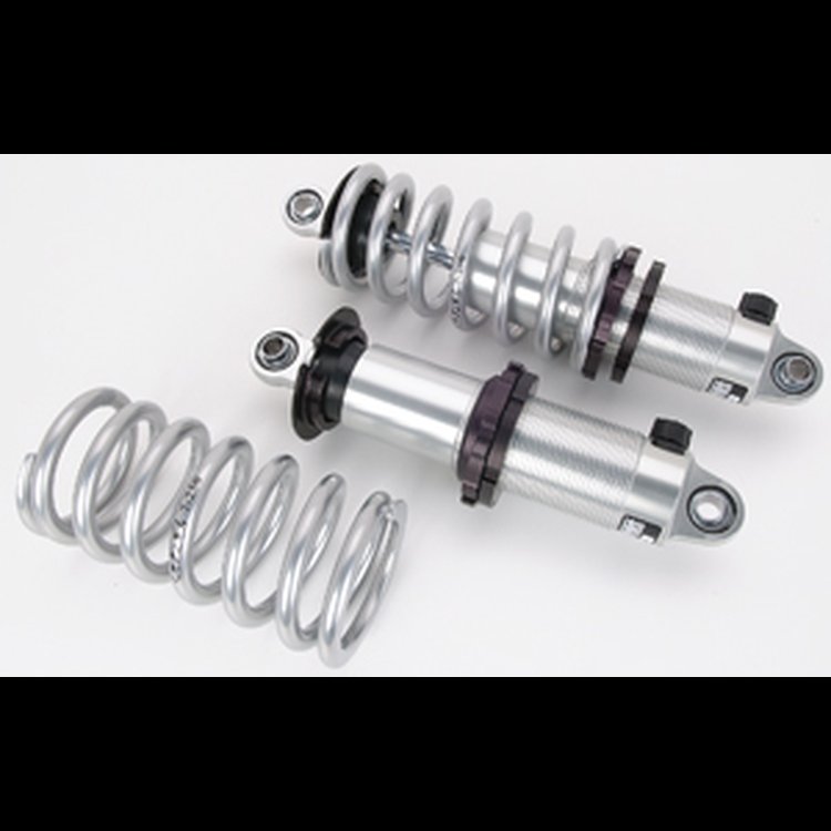 Single Adjustable Shock & Spring Kit Includes: 2 Strange Coil-Over Shocks