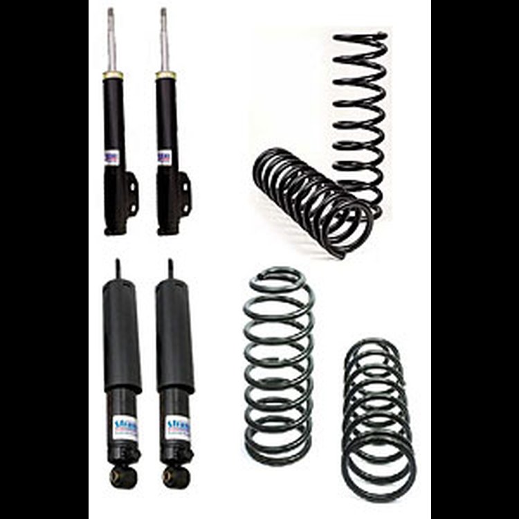 Shock & Spring Package 1987-93 Ford Mustang Includes: