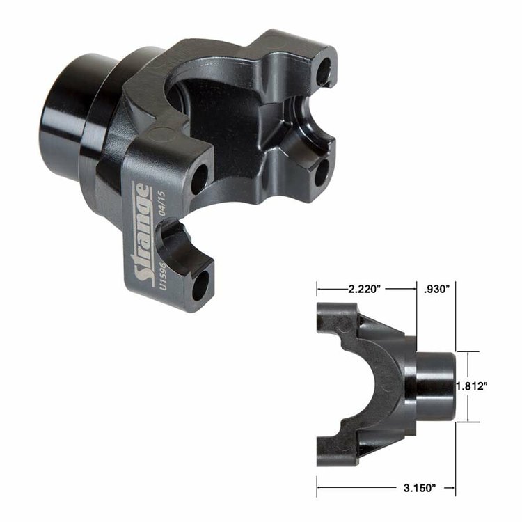 Pinion Yoke Chrome Moly