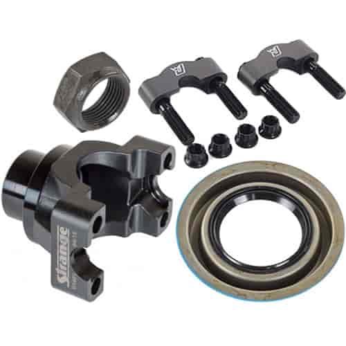 Pinion Yoke Upgrade Kit GM 12-Bolt Includes: