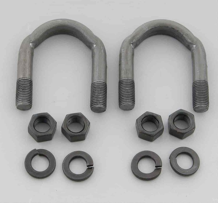 U-bolts for 1480 series yoke