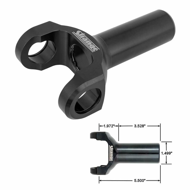 Transmission Yoke Chrome Moly