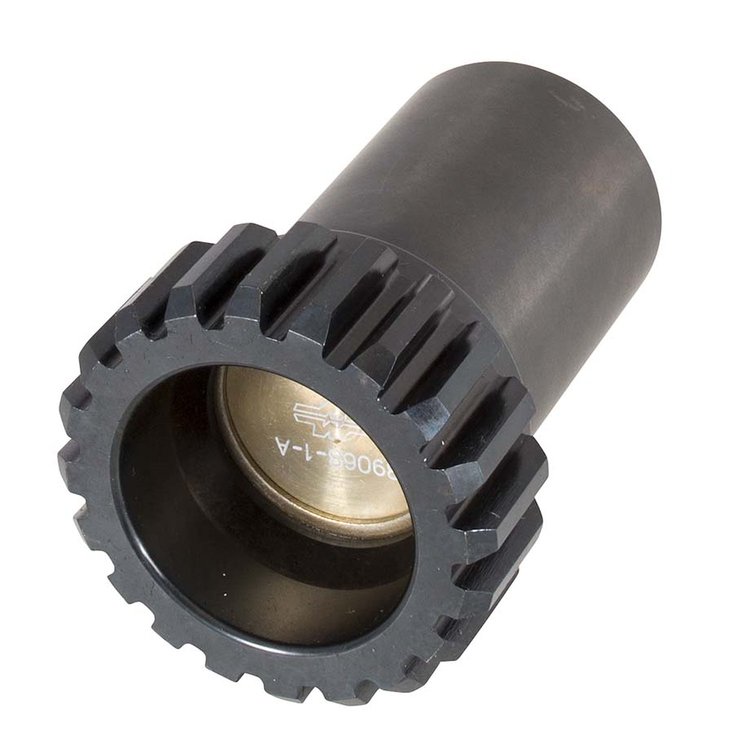 T-400 male coupler / 32 spl. short