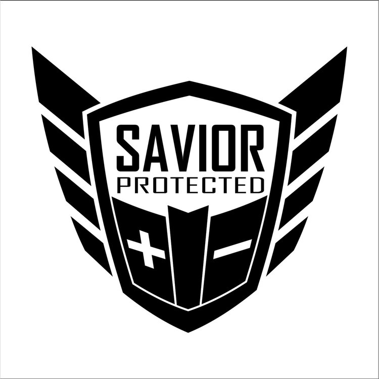 Window Decal Black