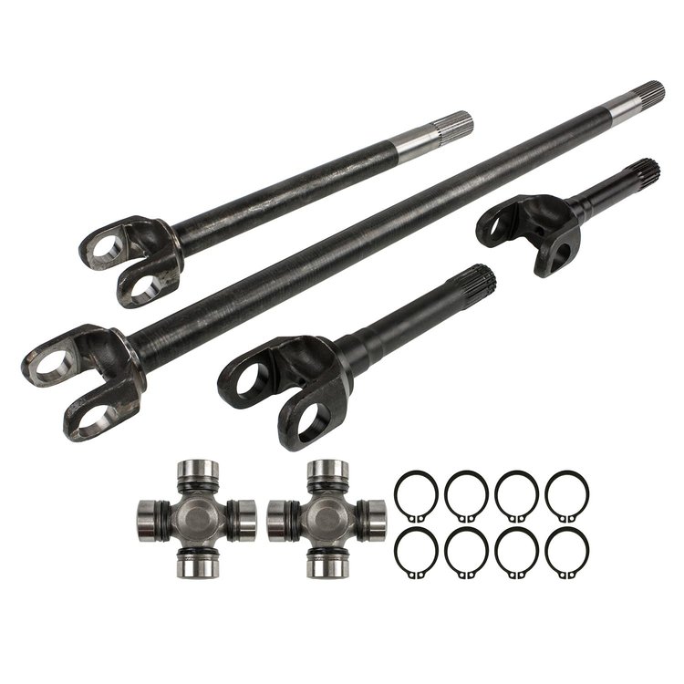 Drive Axle Shaft Assembly for 1976-1979 Ford F-150 4WD/Bronco [Dana 44 Reverse]