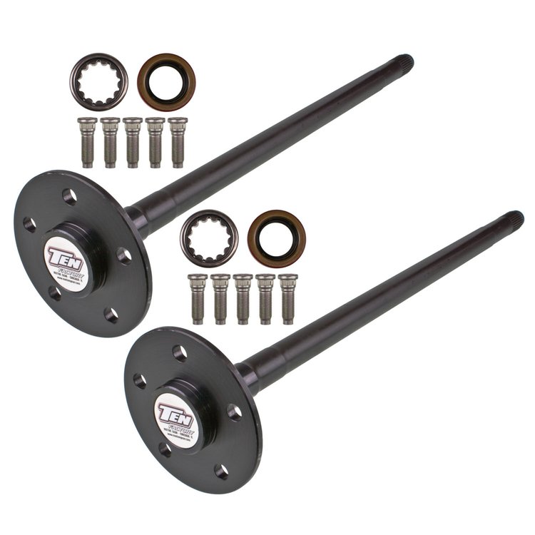 Drive Axle Shaft Assembly for 1984-1993 Mercury Capri & Ford Mustang 5.0L 302CID V8 [Ford 8.8]