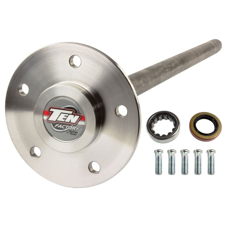 Drive Axle Shaft Assembly for 1988-1991 Chevy R10 Suburban/R1500 Suburban/Suburban & GMC R1500 Suburban [GM 8.5]