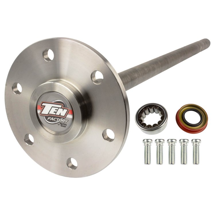 Drive Axle Shaft Assembly for 1988-2000 GMC K1500/Jimmy/K1500 Suburban & Chevy Blazer/K1500 Suburban/Tahoe 4WD [GM 8.5]