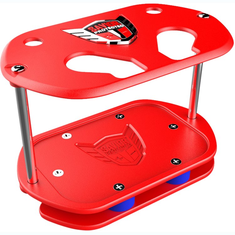 Battery Pro Case Optima 34 Red