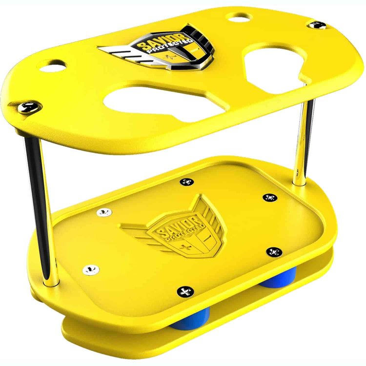 Battery Pro Case Optima 34 Yellow Sparkle