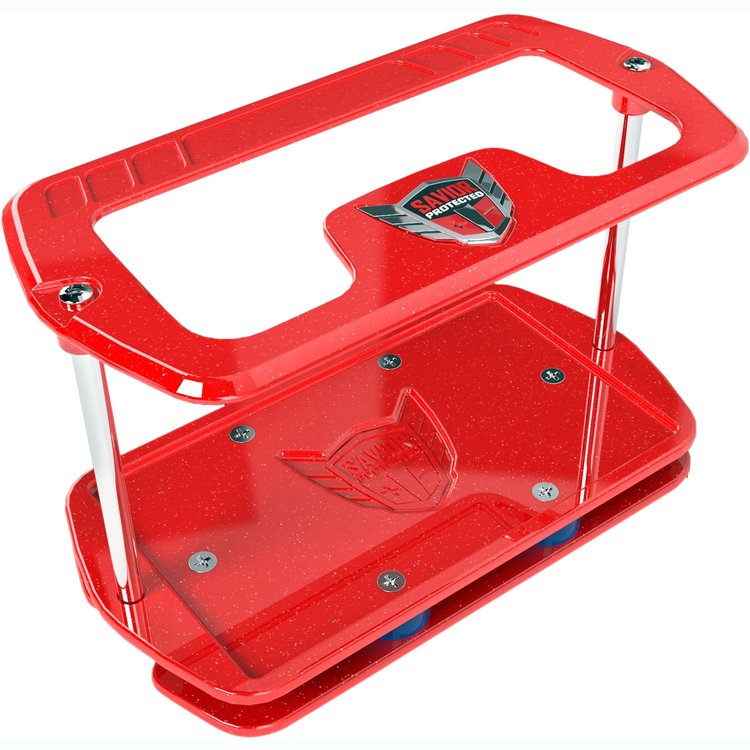 Battery Show Case Group 27 Red Sparkle