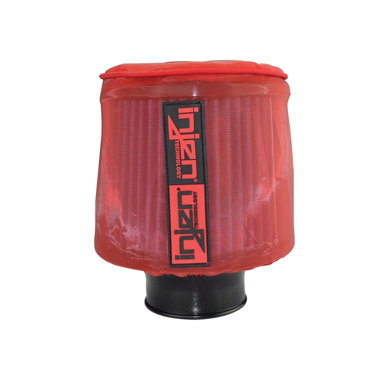 Red Hydroshield Air Filter Wrap, 5 in. Base x 5 in. Tall x 4 in. Top