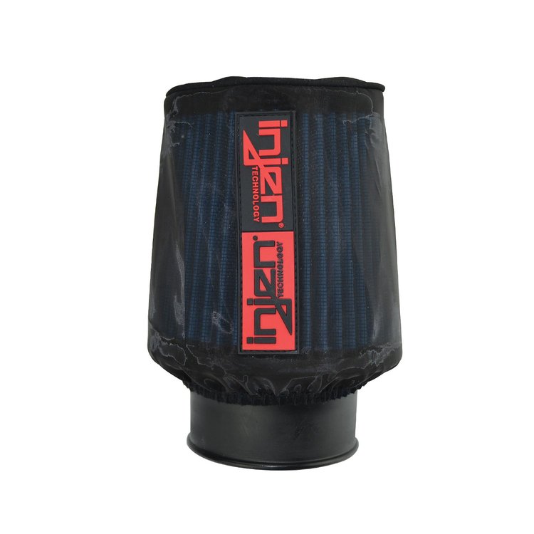 Black Hydroshield Air Filter Wrap, 6.50 in. Base x 6 in. Tall x 5.250 in. Top