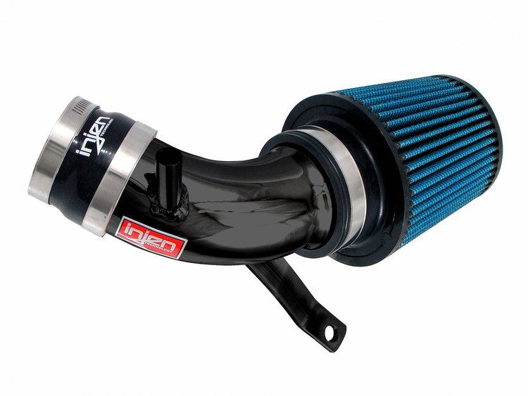 Black IS Short Ram Cold Air Intake System, 2000-2006 Mini Cooper 1.6L