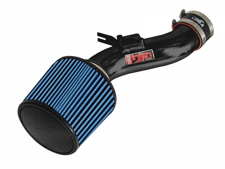 Black IS Short Ram Cold Air Intake System, 2002-2007 Subaru Impreza WRX 2.0L, 2002-2007 Subaru Impreza WRX STI 2.0L