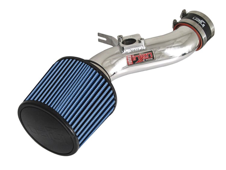 Polished IS Short Ram Cold Air Intake System, 2002-2007 Subaru Impreza WRX 2.0L, 2002-2007 Subaru Impreza WRX STI 2.0L
