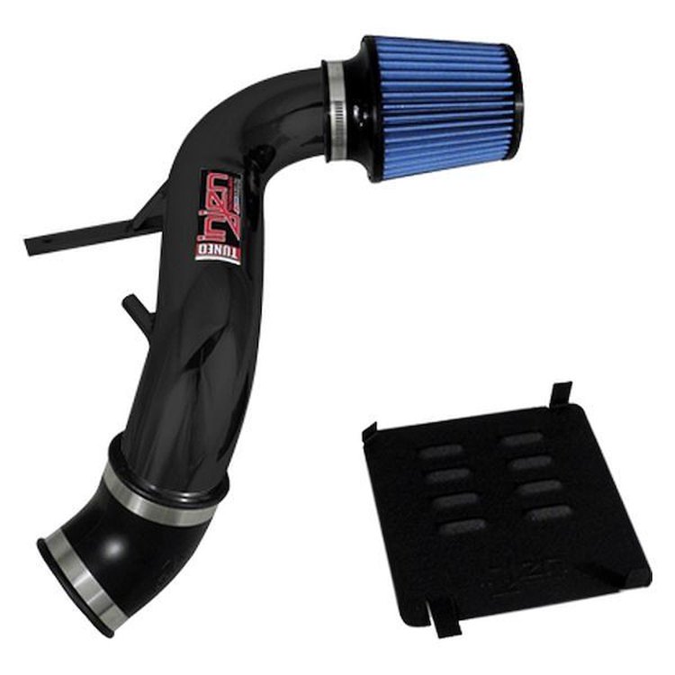 Black IS Short Ram Cold Air Intake System, 2009-2013 Kia Forte 2.0L