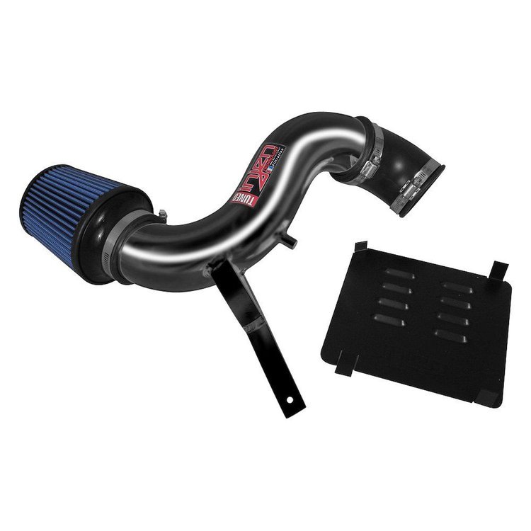 Black IS Short Ram Cold Air Intake System, 2009-2013 Kia Forte L4-2.4L