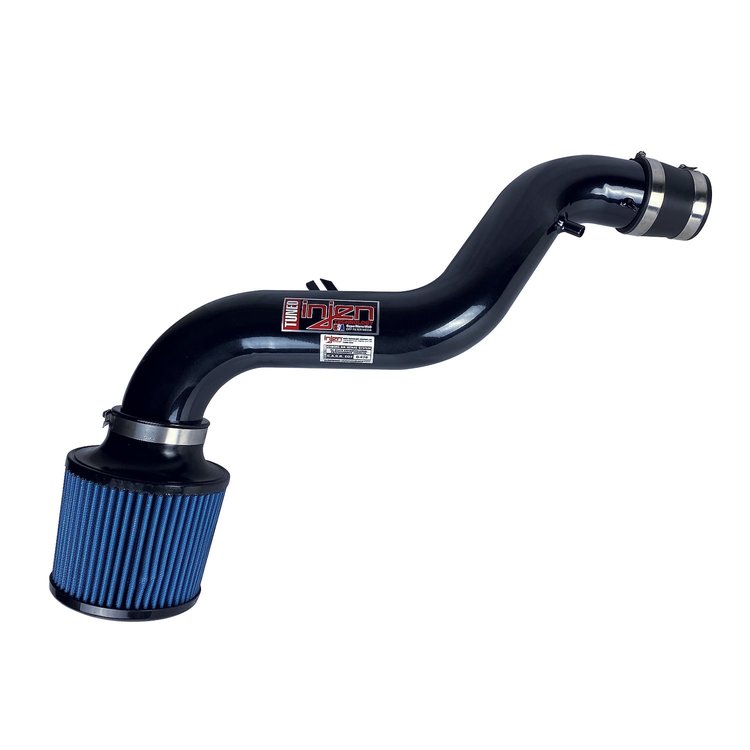 Black IS Short Ram Cold Air Intake System, 1990-1993 Acura Integra 1.8L