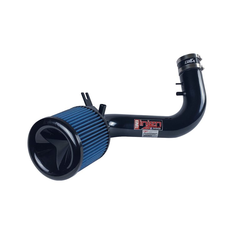 Black IS Short Ram Cold Air Intake System, 1991-1995 Acura Legend V6-3.2L