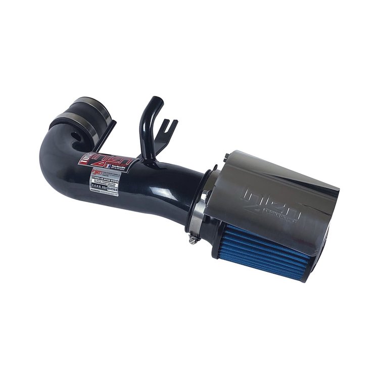 Black IS Short Ram Cold Air Intake System, 2002-2006 Acura RSX 2.0L