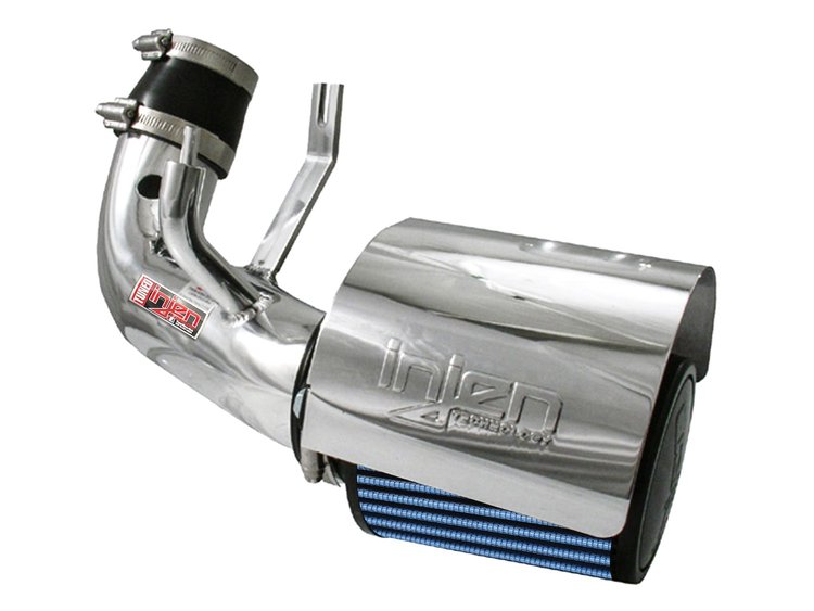 Polished IS Short Ram Cold Air Intake System, 2002-2006 Acura RSX 2.0L