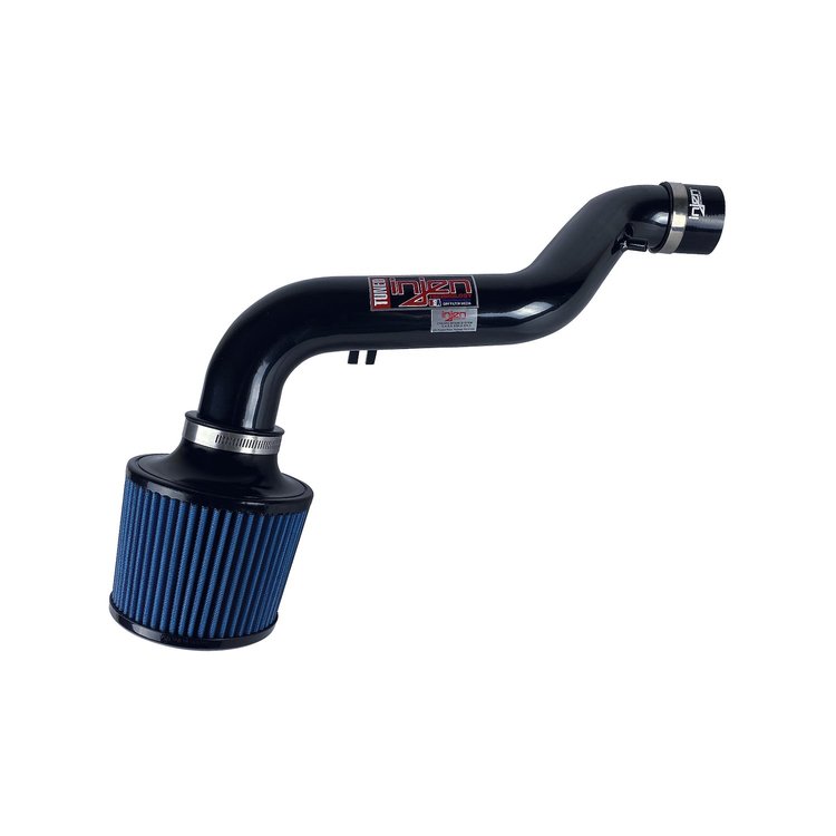 Black IS Short Ram Cold Air Intake System, 1988-1991 Honda Civic EX/Si 1.6L, 1988-1991 Honda CRX Si 1.6L