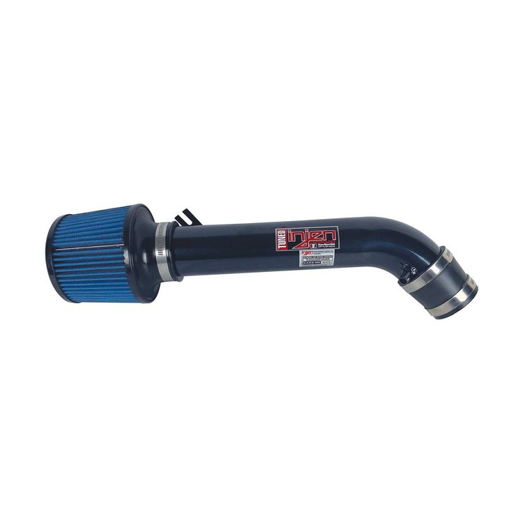 Black IS Short Ram Cold Air Intake System, 1992-1995 Honda Civic Si 1.5L, 1992-1995 Honda Civic DX/LX/EX 1.5L