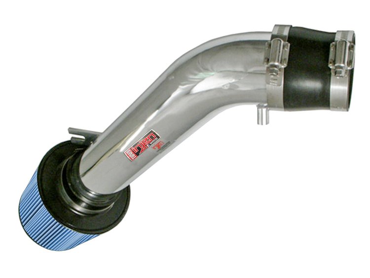 Polished IS Short Ram Cold Air Intake System, 1992-1995 Honda Civic Si 1.5L, 1992-1995 Honda Civic DX/LX/EX 1.5L