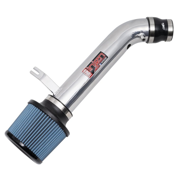 Polished IS Short Ram Cold Air Intake System, 1996-1998 Honda Civic EL/EX/HX 1.6L