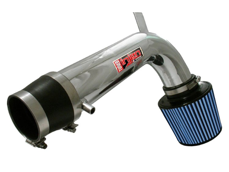 Polished IS Short Ram Cold Air Intake System, 1998-2002 Honda Accord 3.0L, 2002-2003 Acura TL V6-3.2L
