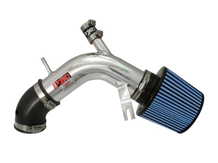 Polished IS Short Ram Cold Air Intake System, 2003-2007 Honda Accord L4-2.4L