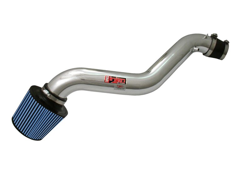 Polished IS Short Ram Cold Air Intake System, 1992-1996 Honda Prelude/Prelude SI VTEC 2.2L, 1992-1996 Honda Prelude SI 2.3L