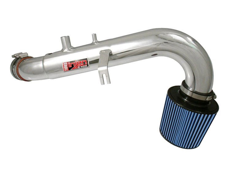 Polished IS Short Ram Cold Air Intake System, 2003-2006 Honda Element L4-2.4L