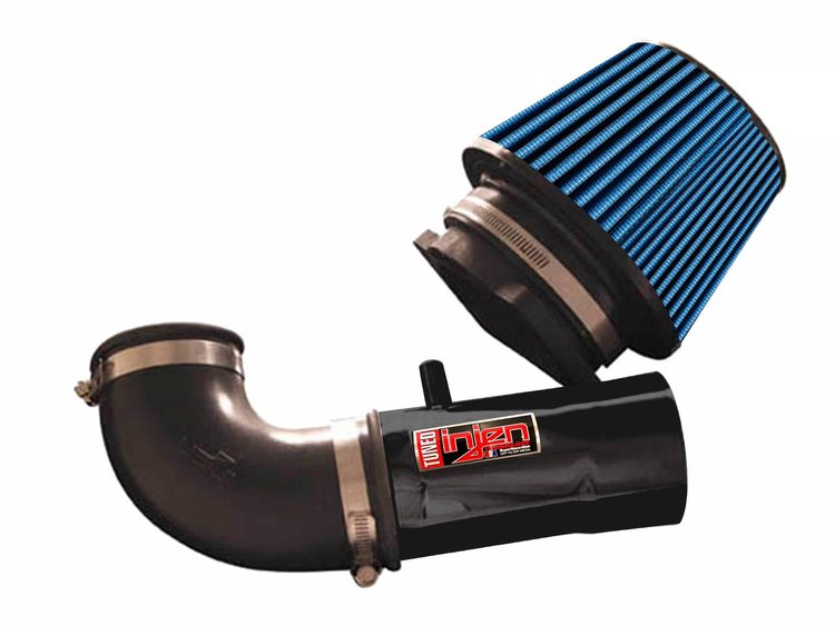 Black IS Short Ram Cold Air Intake System, 1991-1999 Mitsubishi 3000GT 3.0L