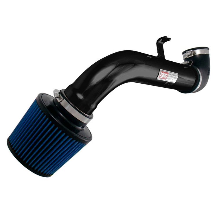 Black IS Short Ram Cold Air Intake System, 1995-1999 Mitsubishi Eclipse 2.0L