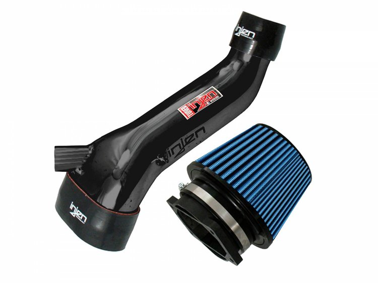 Black IS Short Ram Cold Air Intake System, 1995-1999 Mitsubishi Eclipse 2.0L Turbo
