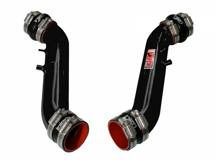 Black IS Short Ram Cold Air Intake System, 1990-1996 Nissan 300Z 3.0L