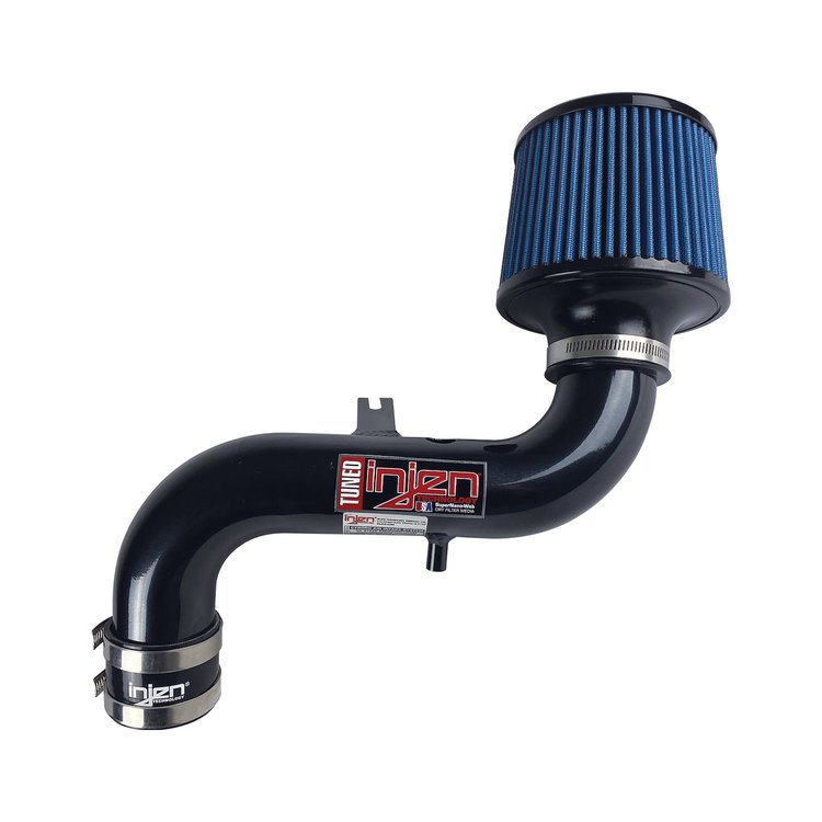 Black IS Short Ram Cold Air Intake System, 1997-1999 Toyota Camry 2.2L