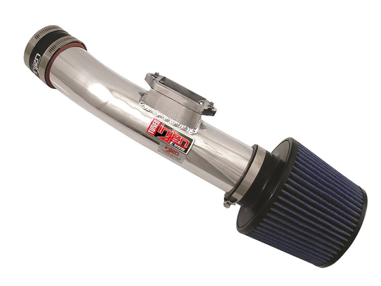 Polished IS Short Ram Cold Air Intake System, 1997-2001 Toyota Camry 3.0L, 1998-2003 Toyota Solara 3.0L