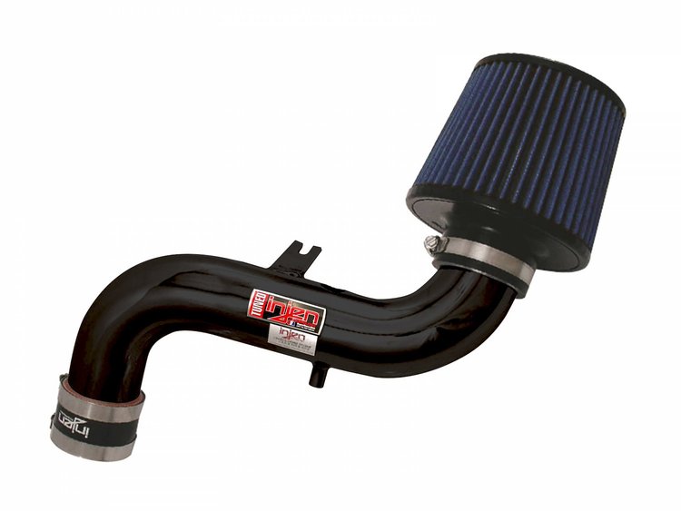 Black IS Short Ram Cold Air Intake System, 2004-2005 Toyota Camry V6-3.3L, 2004-2005 Toyota Solara V6-3.3L