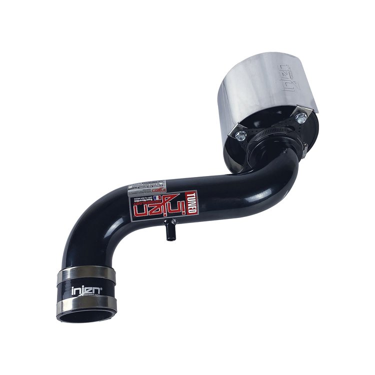 Black IS Short Ram Cold Air Intake System, 1994-1999 Toyota Celica GT 2.2L