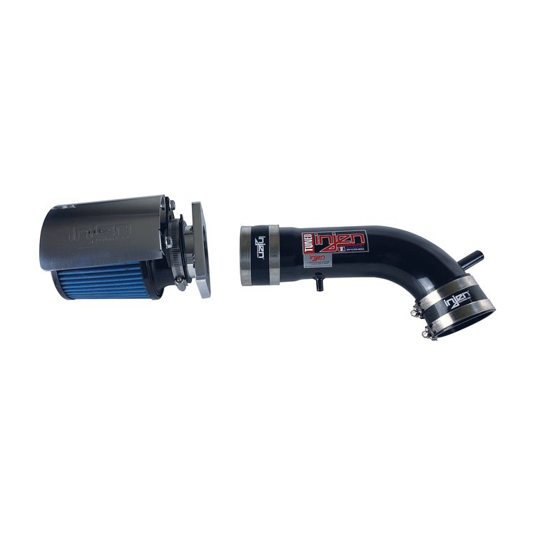 Black IS Short Ram Cold Air Intake System, 1992-1995 Lexus GS300/SC300 3.0L, 1992-1995 Toyota Supra 3.0L