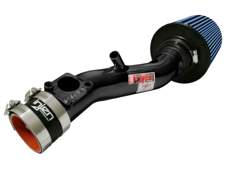 Black IS Short Ram Cold Air Intake System, 2004-2005 Scion xB 1.5L