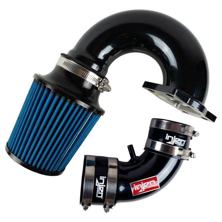 Black IS Short Ram Cold Air Intake System, 1984-1987 Toyota Corolla Sports GTS 1.6L
