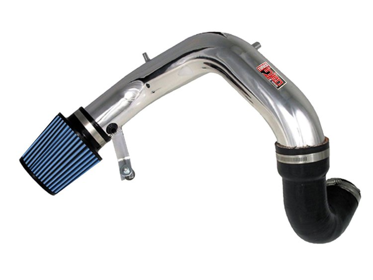 Polished IS Short Ram Cold Air Intake System, 2003-2005 Dodge Neon SRT4 2.0L (t)