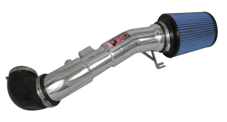 Polished PF Cold Air Intake System, 2004-2015 Nissan Armada 5.6L, 2004-2010 Infiniti QX56 5.6L, 2004-2015 Nissan Titan 5.6L